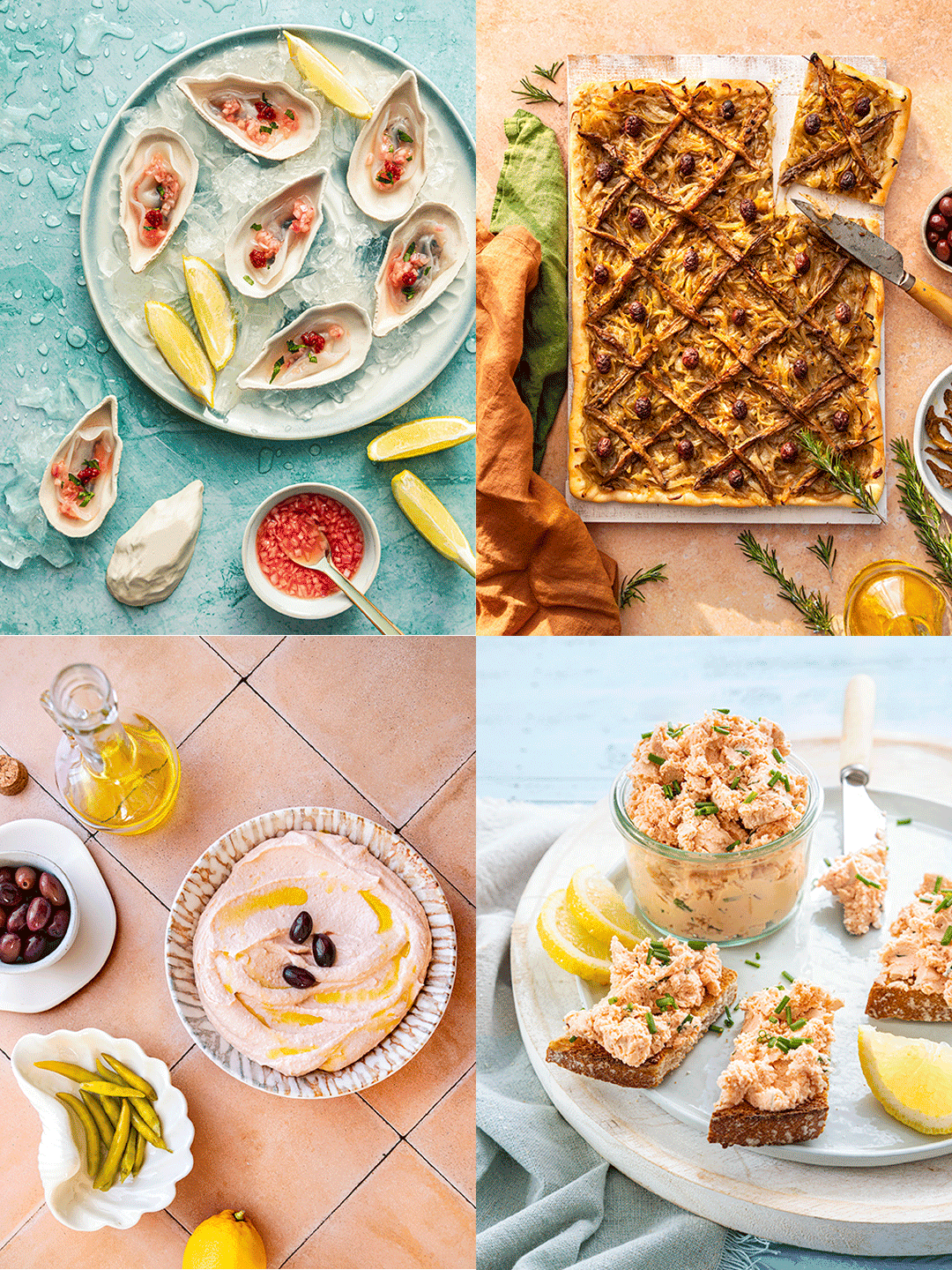 Recette végétale inspirée de l'univers marin