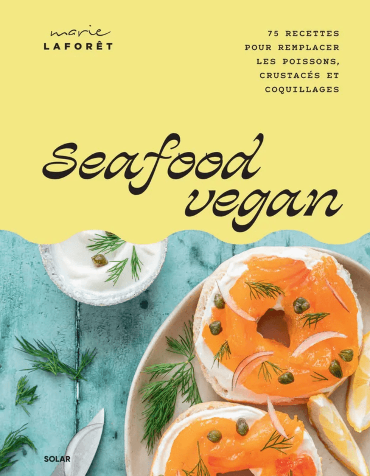 Marie Laforêt et son livre de cuisine végétale