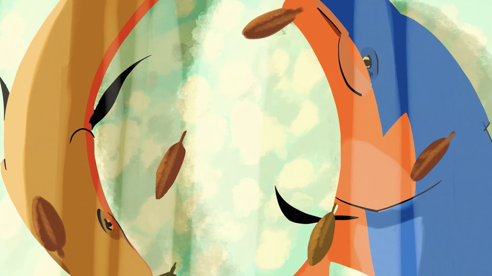 Scène du court-métrage d’animation SALMO