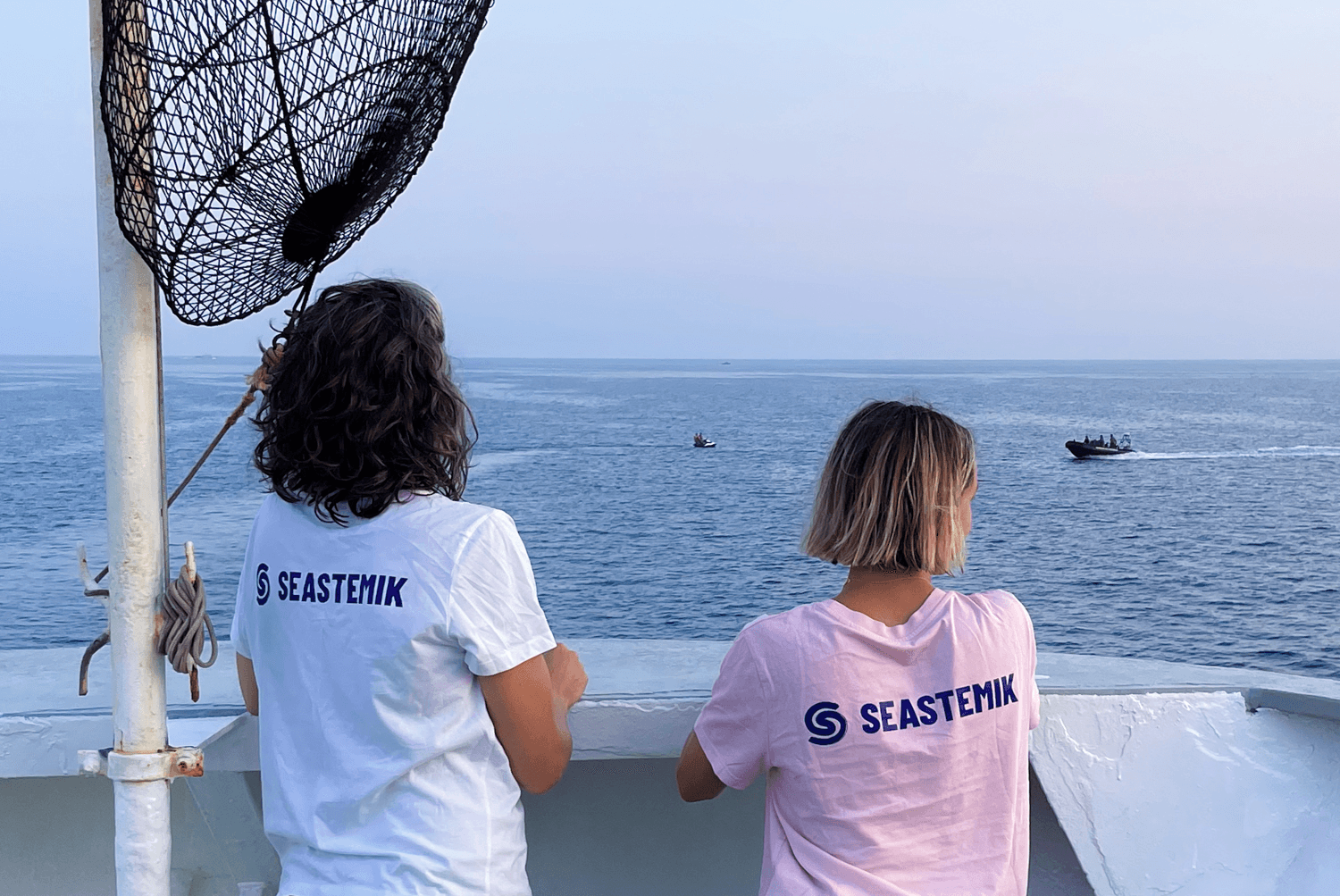 L’équipe Seastemik réunie